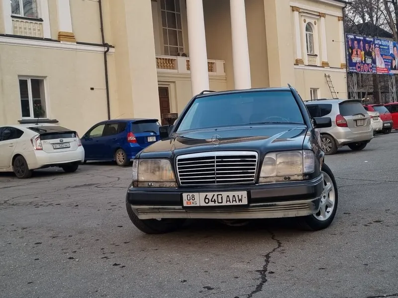 MercedesBenz W124