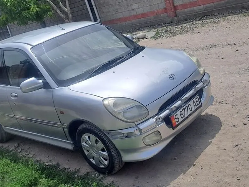 Toyota Дуэт