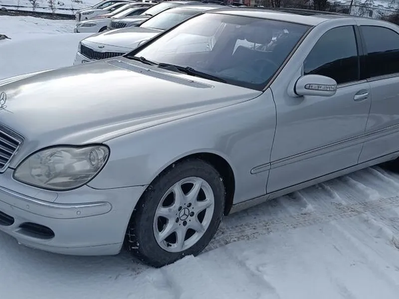 MercedesBenz S-Class