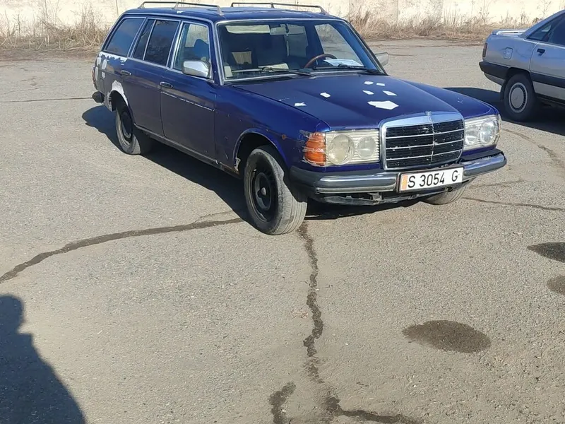 MercedesBenz W123