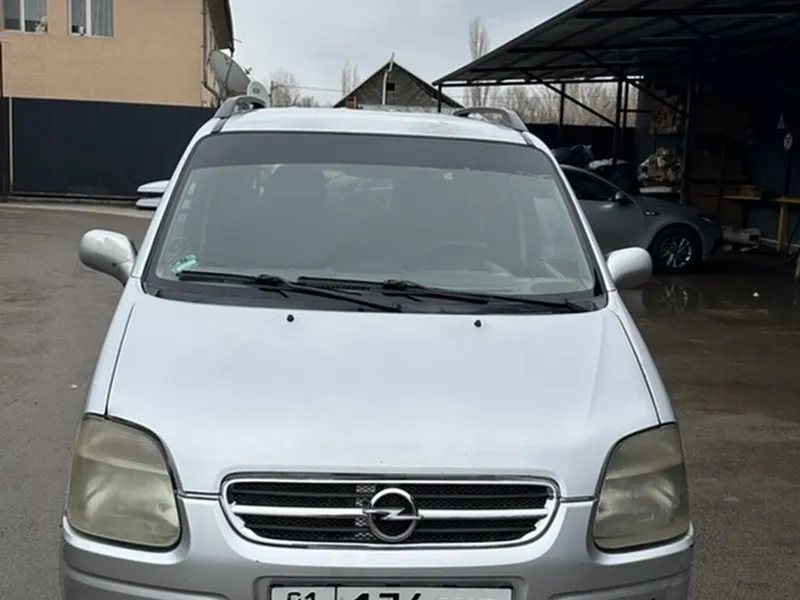 Opel Agila
