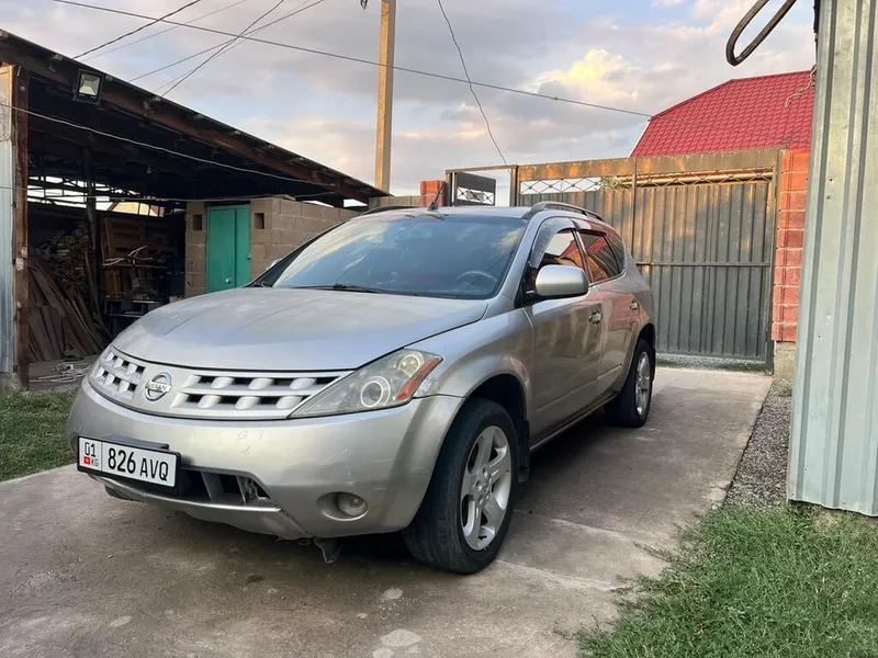 Nissan Мурано