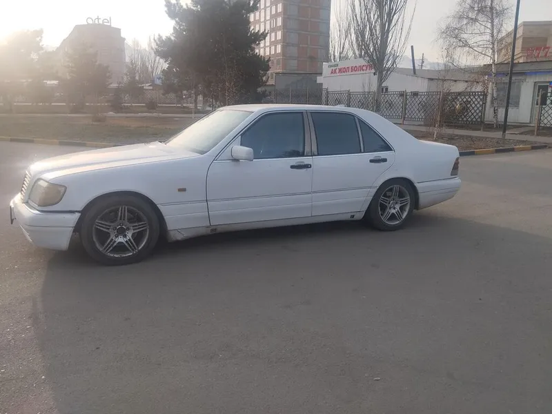 MercedesBenz S-Class