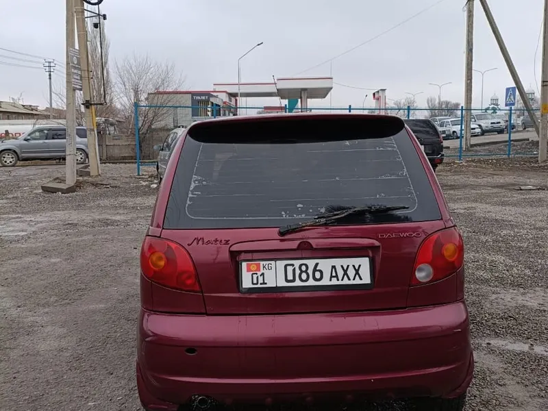 Daewoo Matiz