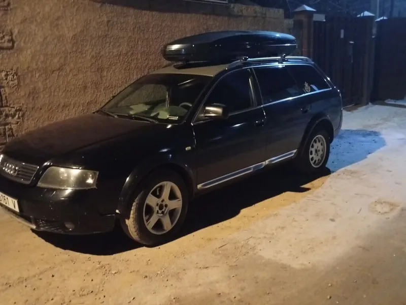 Audi A6 Allroad Quattro