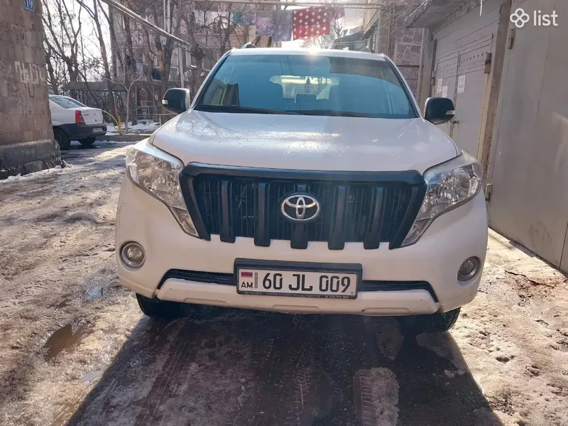 Toyota Land Cruiser Prado