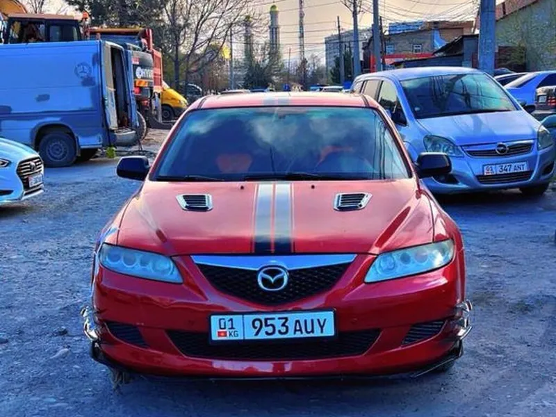 Mazda 6