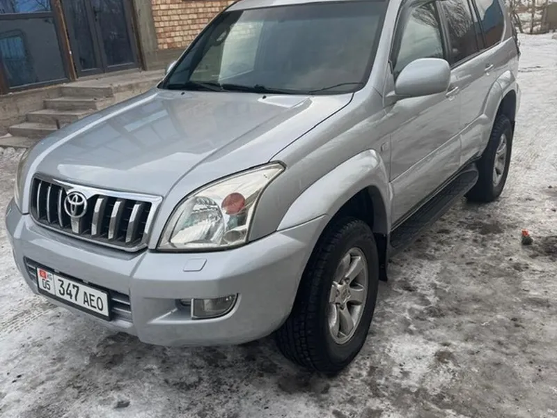 Toyota Land Cruiser Prado