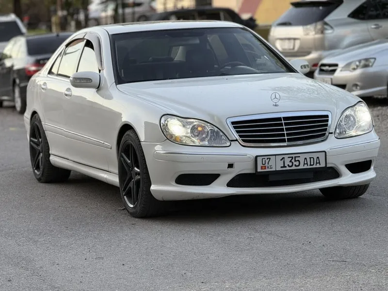 MercedesBenz S-Class
