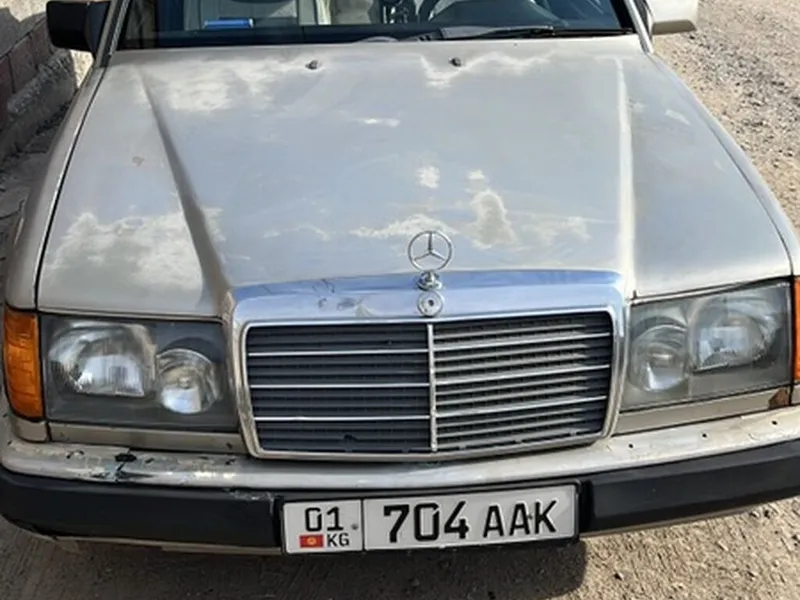 MercedesBenz W124