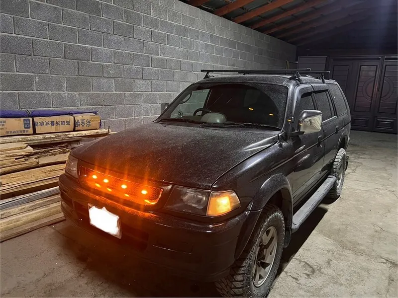 Mitsubishi Pajero Sport