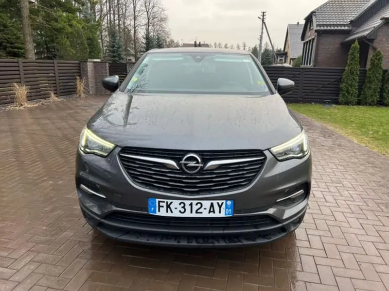 Opel Grandland X