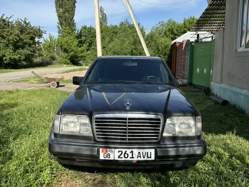 MercedesBenz W124