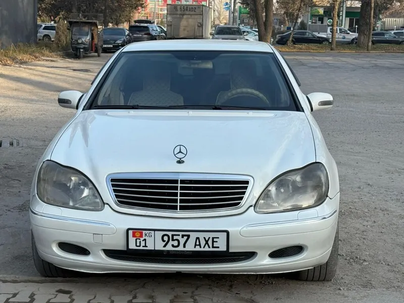 MercedesBenz S-Class