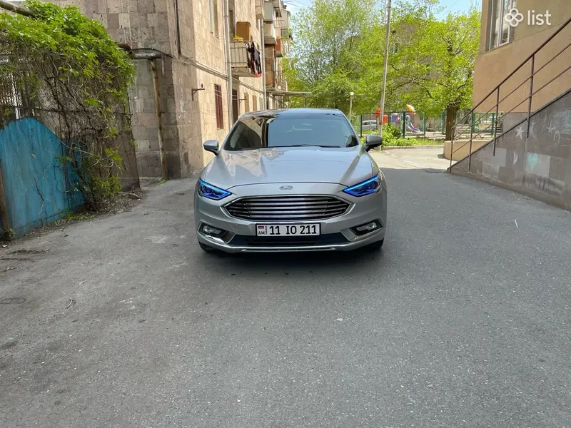 Ford Fusion (North America)