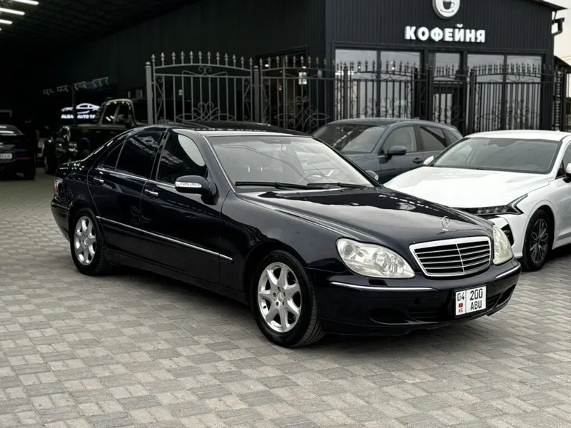 MercedesBenz S-Class