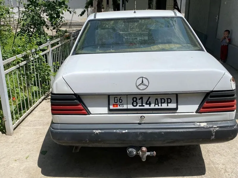 MercedesBenz W124