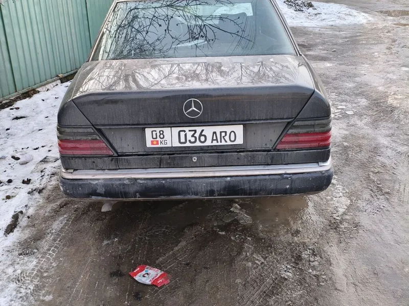 MercedesBenz W124