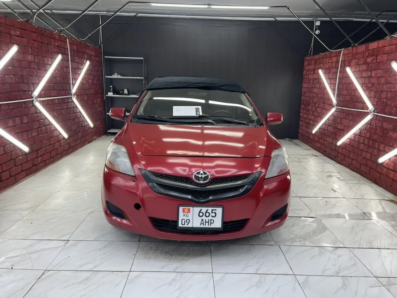 Toyota Vitz / Platz / Yaris / Echo