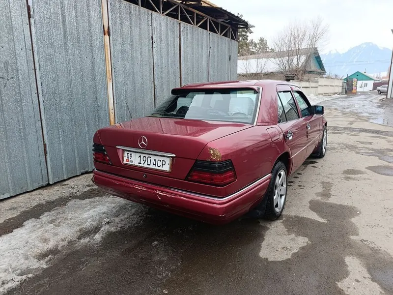 MercedesBenz W124