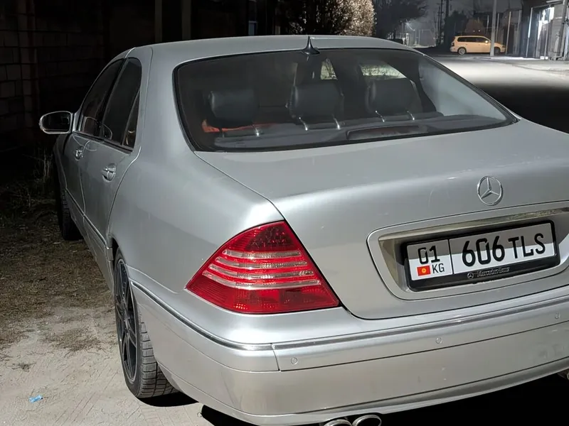 MercedesBenz S-Class