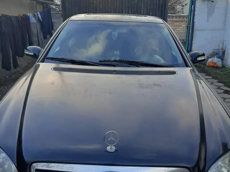 MercedesBenz S-Class