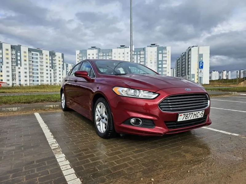 Ford Fusion (North America)