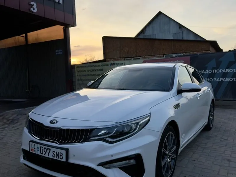 Kia K5