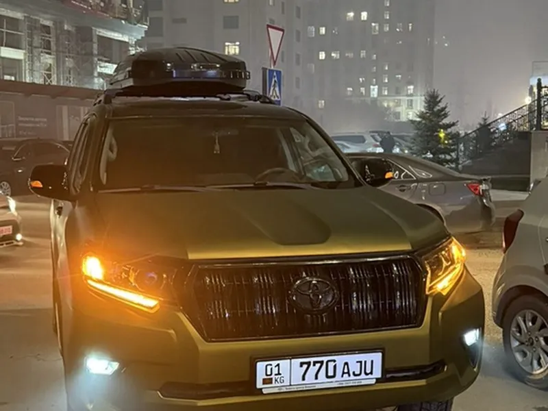 Toyota Land Cruiser Prado