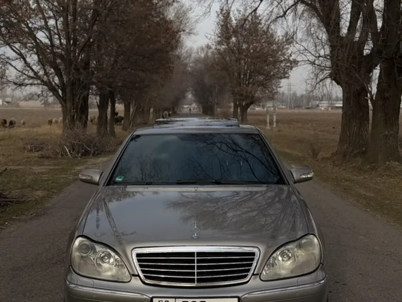 MercedesBenz S-Class