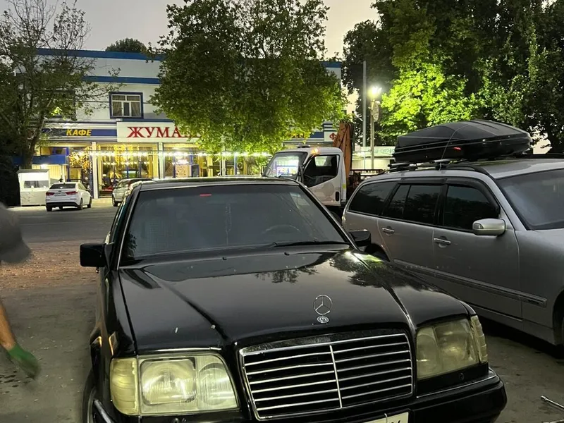MercedesBenz W124