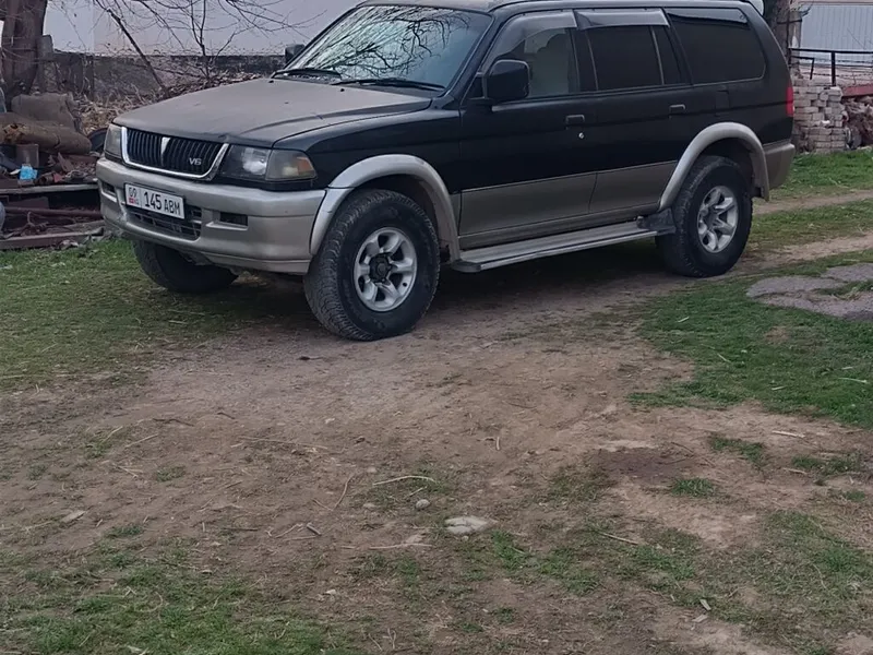 Mitsubishi Pajero Sport