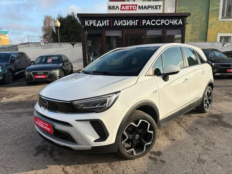 Opel Crossland X