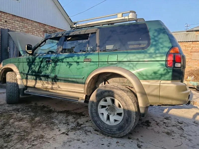 Mitsubishi Pajero Sport