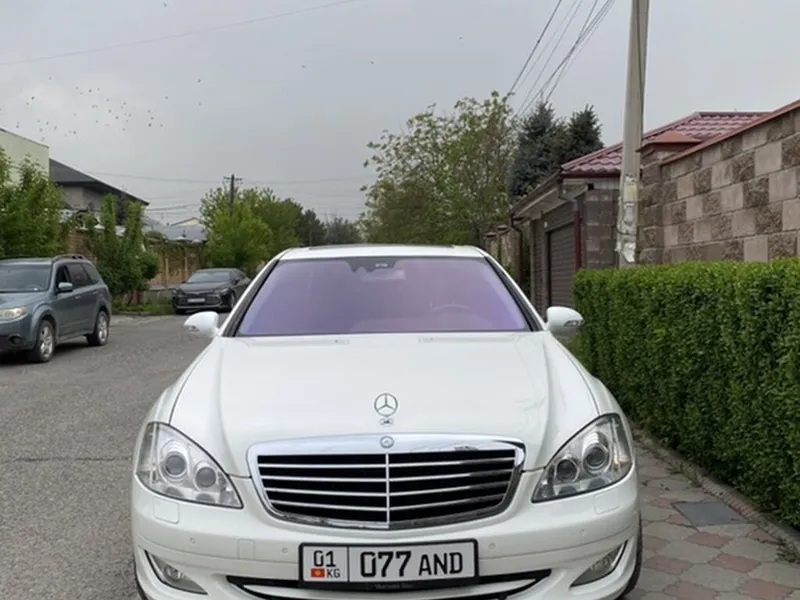 MercedesBenz S-Class