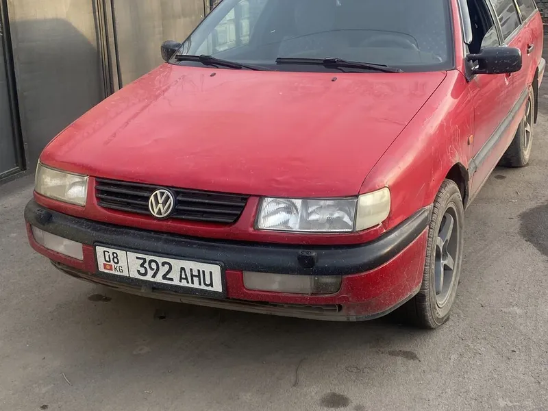 Volkswagen Passat