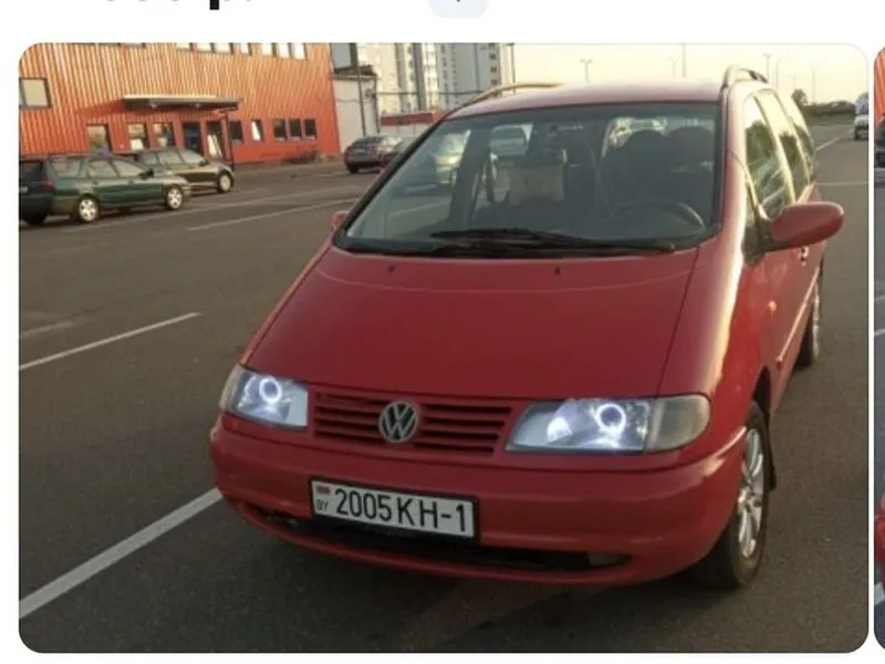 Volkswagen Sharan