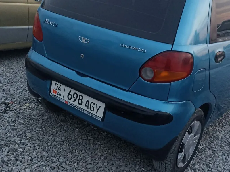 Daewoo Matiz