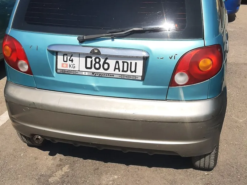 Daewoo Matiz