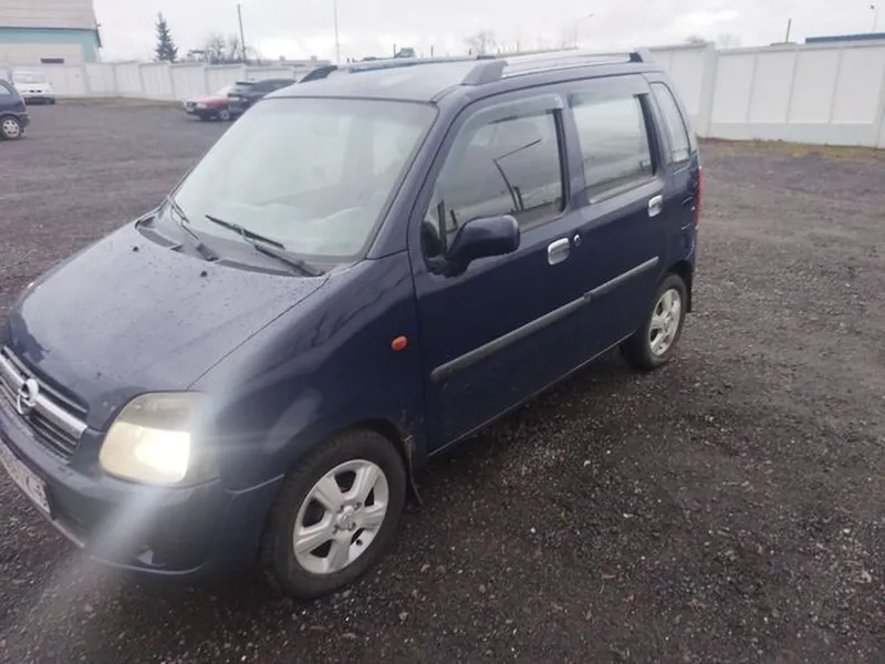 Opel Agila