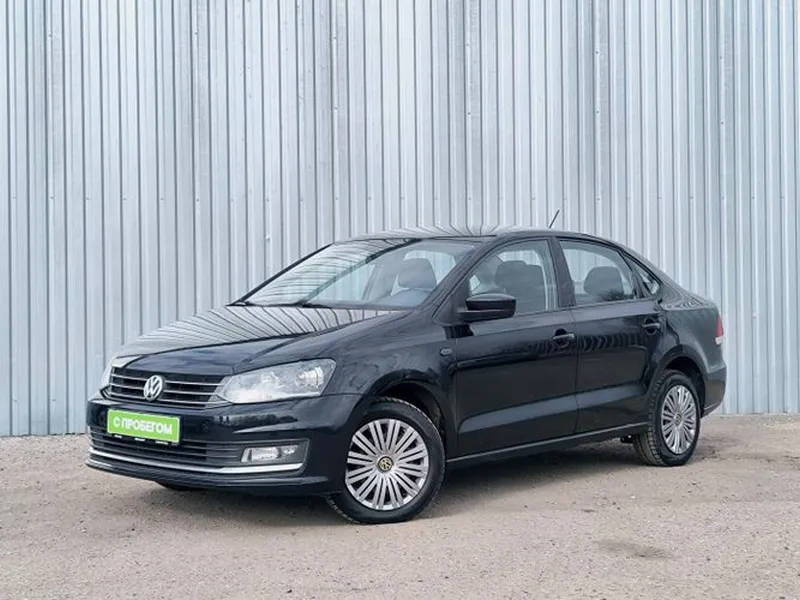 Volkswagen Polo Sedan
