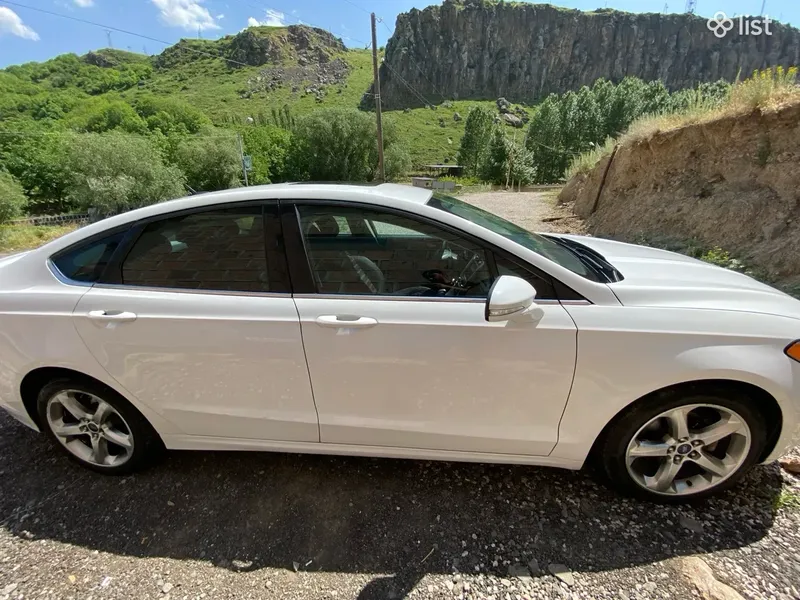 Ford Fusion (North America)