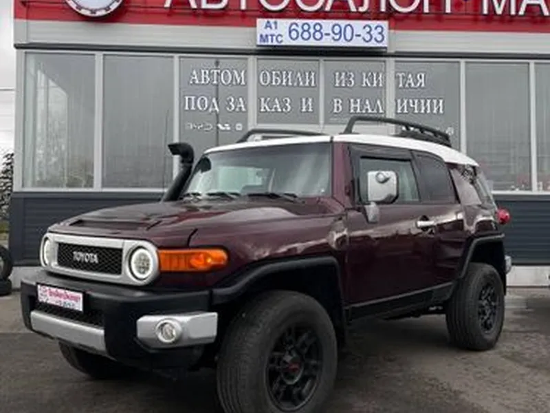 Toyota FJ Cruiser