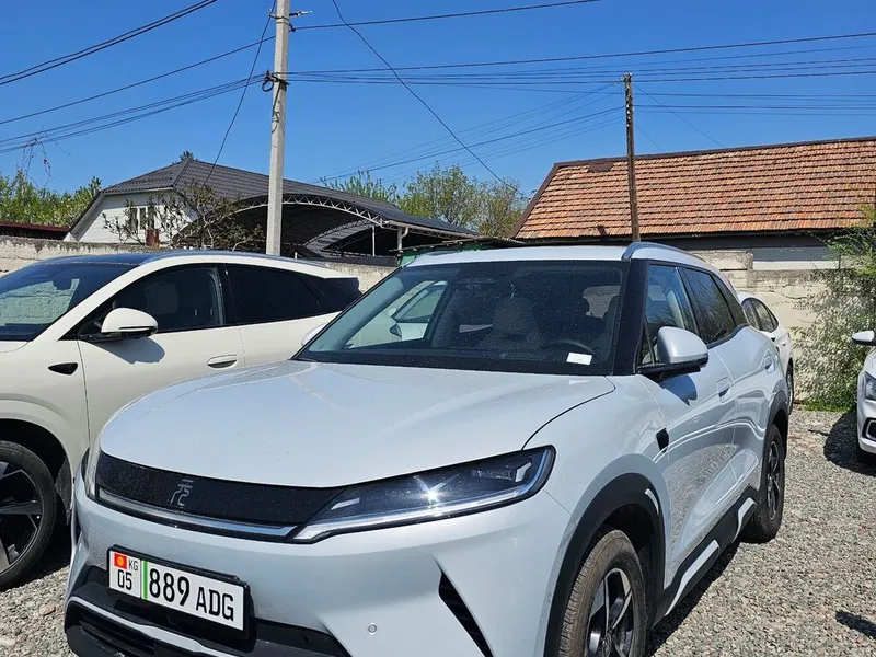 BYD Yuan Up