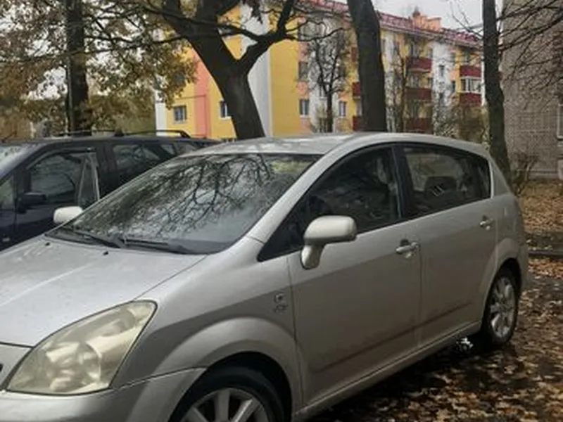 Toyota Corolla Verso