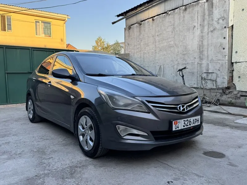 Hyundai Solaris