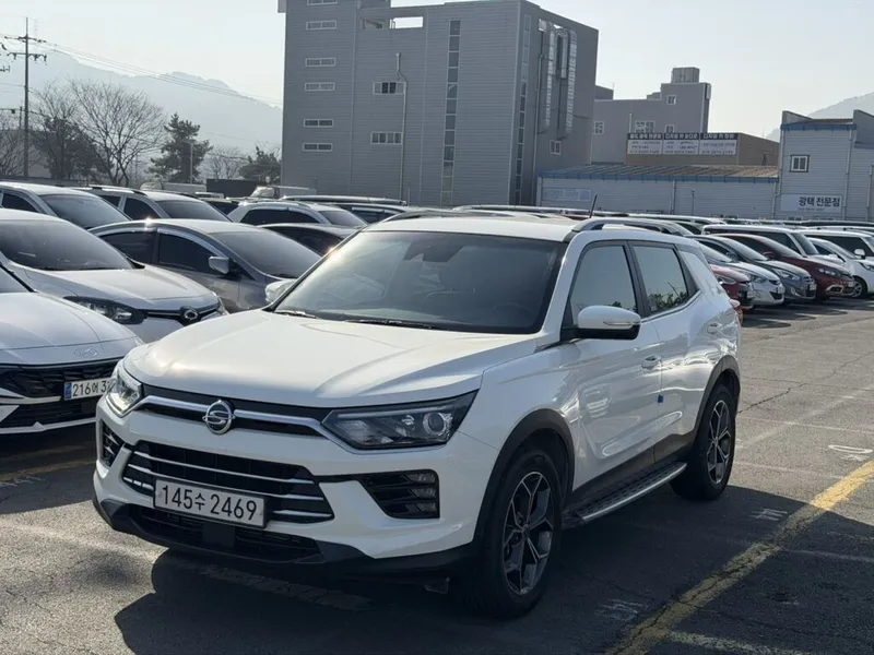 Ssangyong Korando