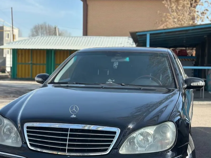 MercedesBenz S-Class