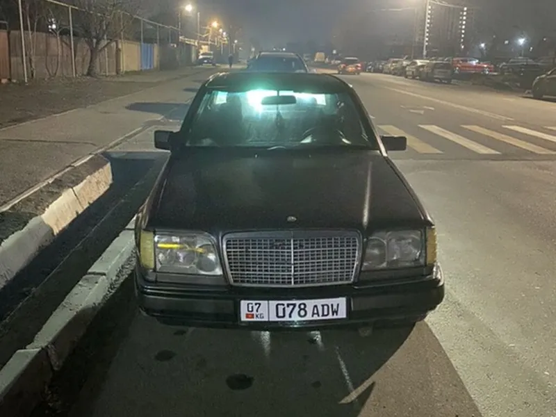 MercedesBenz W124