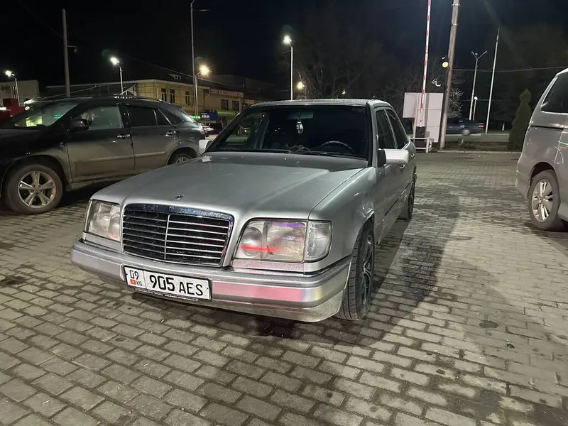 MercedesBenz W124